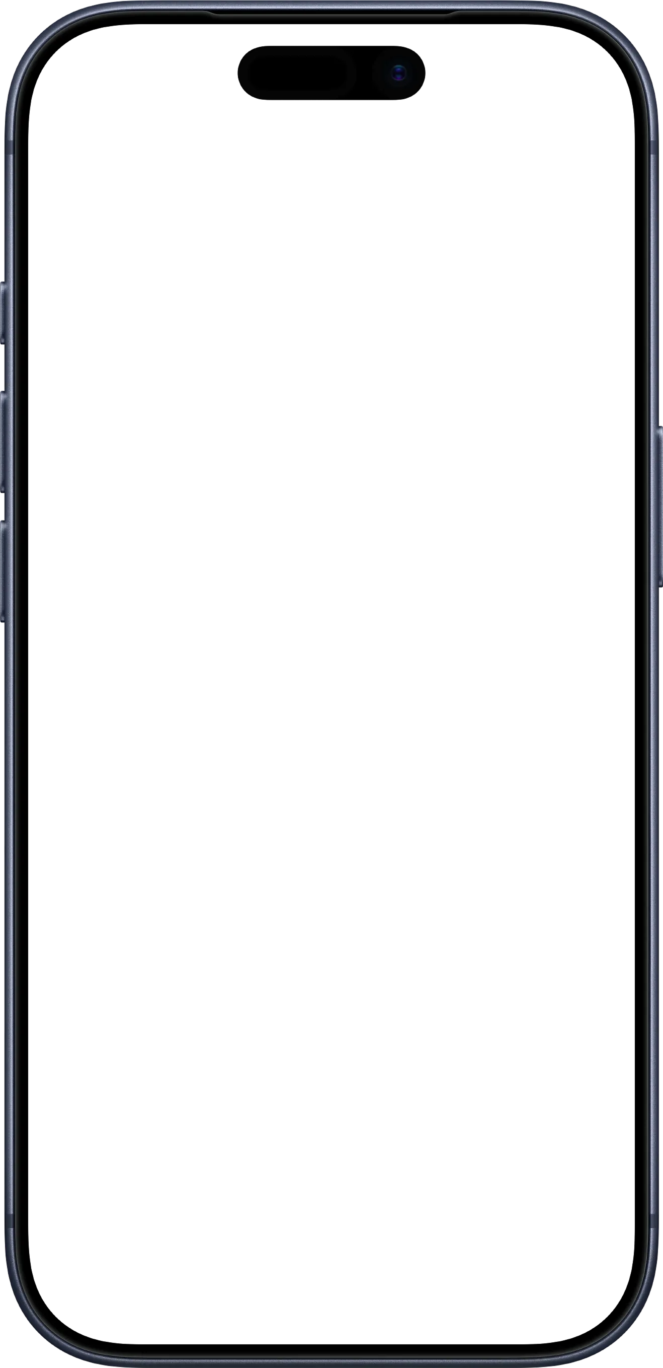 iPhone frame